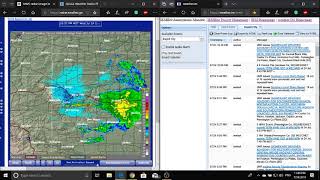 Western South Dakota and Eastward Wyoming Rapid City SD Severe Weather Coverage NOAA Weather Radio