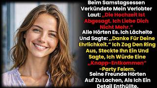 He publicly disrupted our wedding to break me – but I turned his life around.