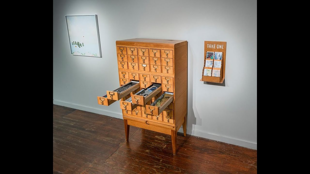 Spark IV The Yonder Cabinet Art at Maryland Art Place 3D 180 VR