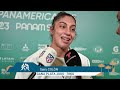 Plata para Sairy Colón en Santiago 2023