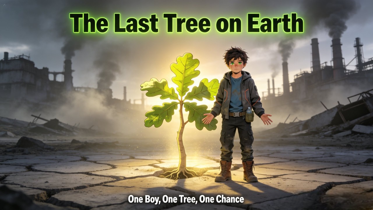 The Last Tree on Earth 🌳 | One Boy’s Fight to Save Nature# ...