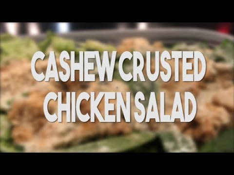 Whole 30 Recipe: Cashew Crusted Chicken Salad