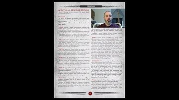 Character Creation - Languages #ttrpg #nerd #rpg #rpggames #gamer #indiegame #indie #fantasy