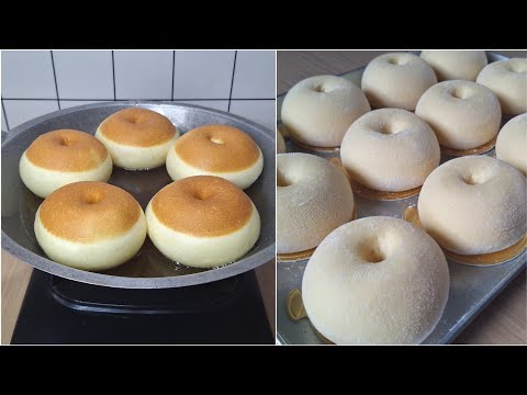 Resep Donat Tanpa Bread Improver