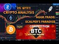 CRYPTO MARKET OVERViEW / YFi WTF?!! / AGGR.TRADE 4 SCALPiNG / BYBiT COMPETiTiON and other stuff...