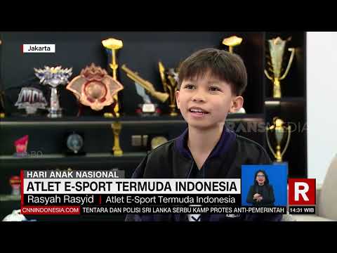 Atlet E-Sport Termuda Indonesia | REDAKSI (22/07/22)