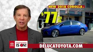 Deluca Toyota Toyotathon 2018 Corolla Serving Ocala FL
