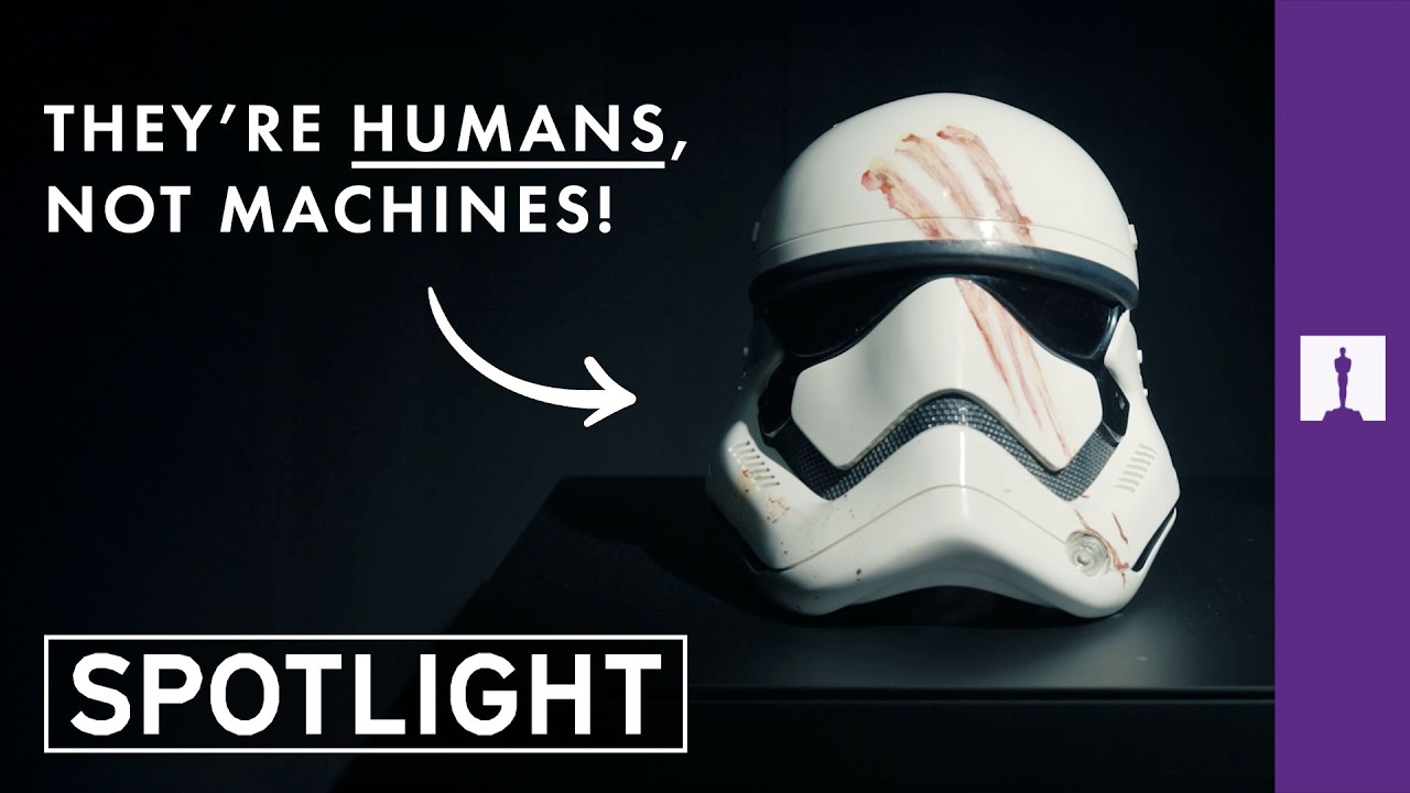 Why J.J. Abrams Added Blood to a Stormtrooper Helmet in 'Star Wars'