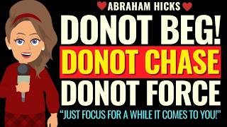 The Secret To Getting What You Want Without The Struggle ✨ Abraham Hicks 2026