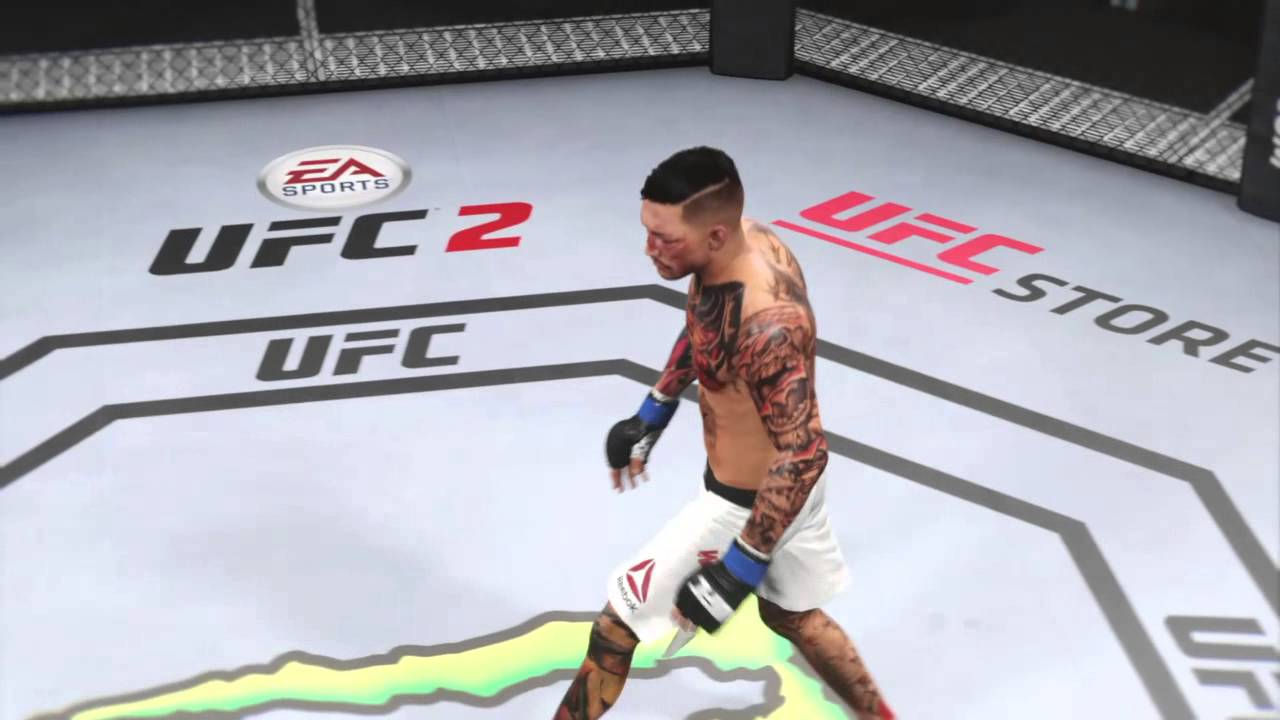 EA SPORTS™ UFC® 2 KO by Judo Throw YouTube