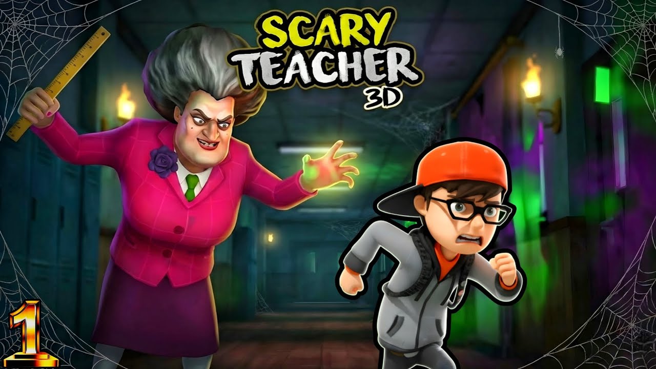 Игра Scary Teacher 3D сломалась, пока я в неё играл… 💀 #1 