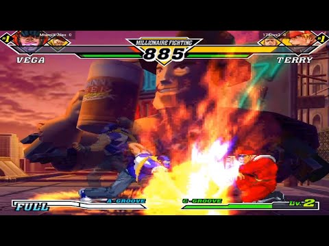Fightcade 👊 Capcom Vs Snk 2 👊🏾 MiamiX-Alex 🇺🇸 Vs 178cvs2 🇯🇵