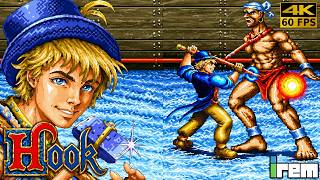 Hook - Ace [Arcade/ 1992] 4K 60FPS