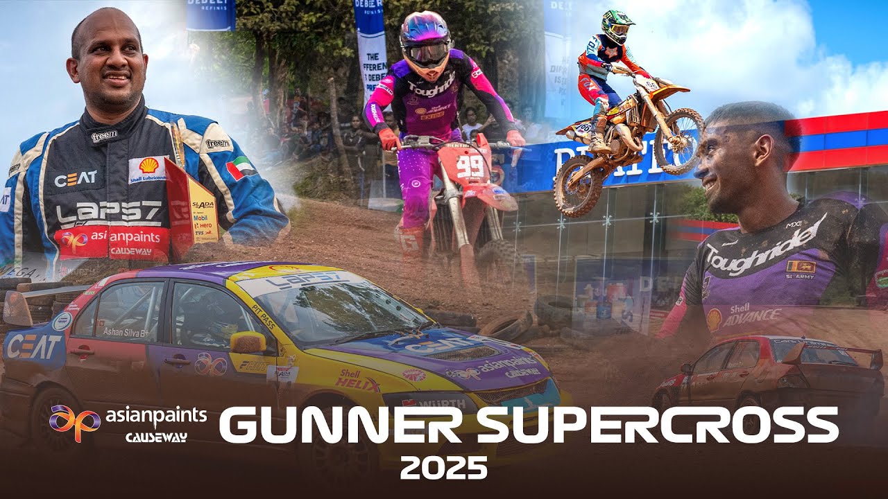 Gunner Supercross 2025 | Highlights
