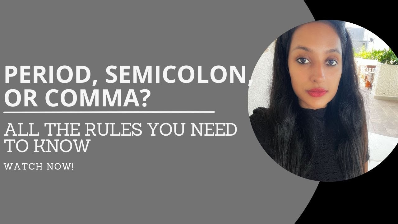 Master Period, Semicolon, and Comma + FANBOYS for the Digital SAT ...