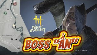 "HIDDEN" BOSS In Where Winds Meet - How to find and defeat the snake BOSS screenshot 1