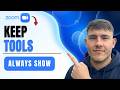 How To Keep Zoom Tools From Disappearing [2026 Full Guide]