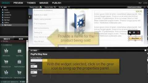 Setting up a PayPal Buy Now Button in BaseKit