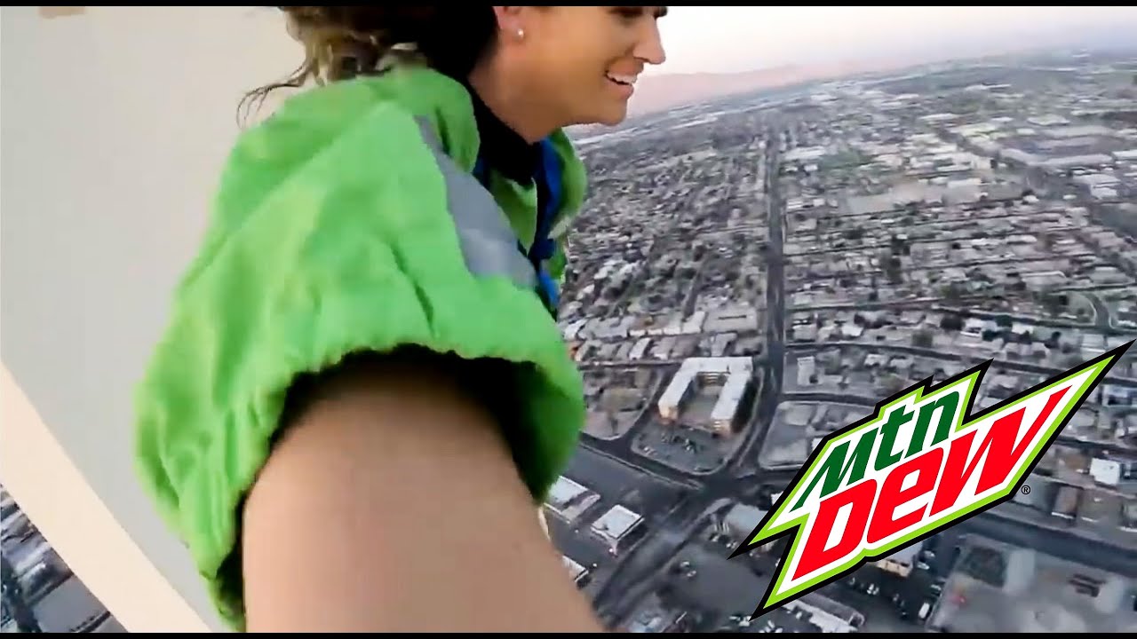 The STRAT SkyJump Las Vegas July 2021 YouTube