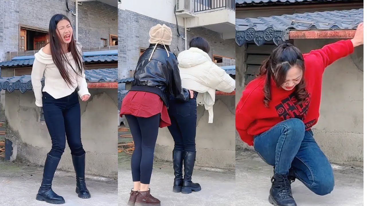 The Battle of the Black and White Bears: A Hilarious and Intense Showdown!