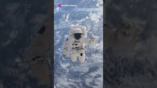 Is it possible to drown in space? #space #nasa #astronaut #humancolonization #universe #drowning