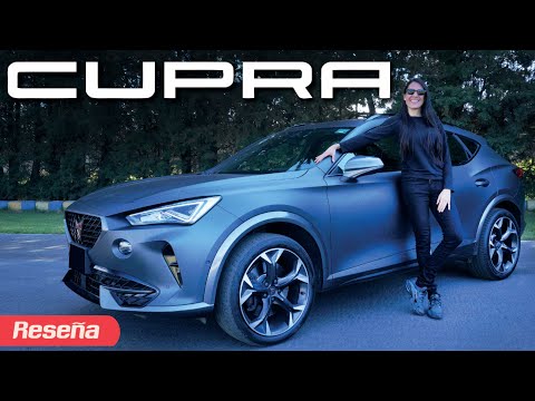 Video: CUPRA Formentor 2025: resena en video por Manuela Vasquez