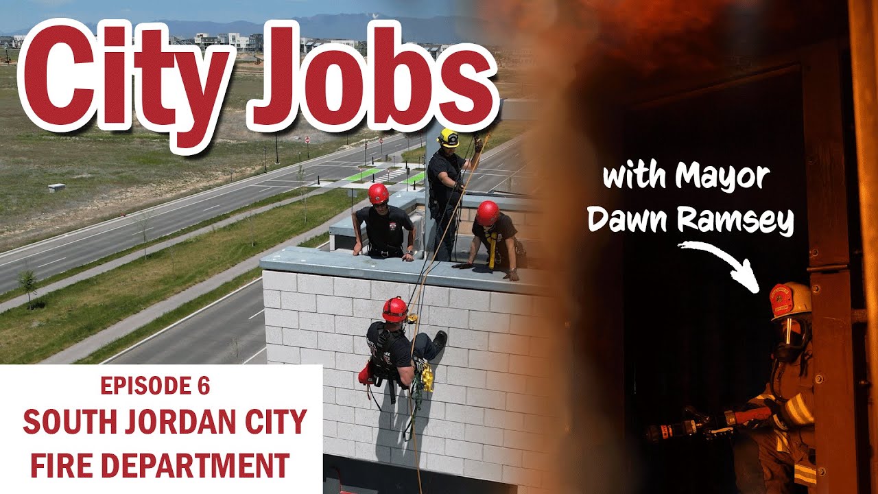 City Jobs | Episode 6: Fire Department