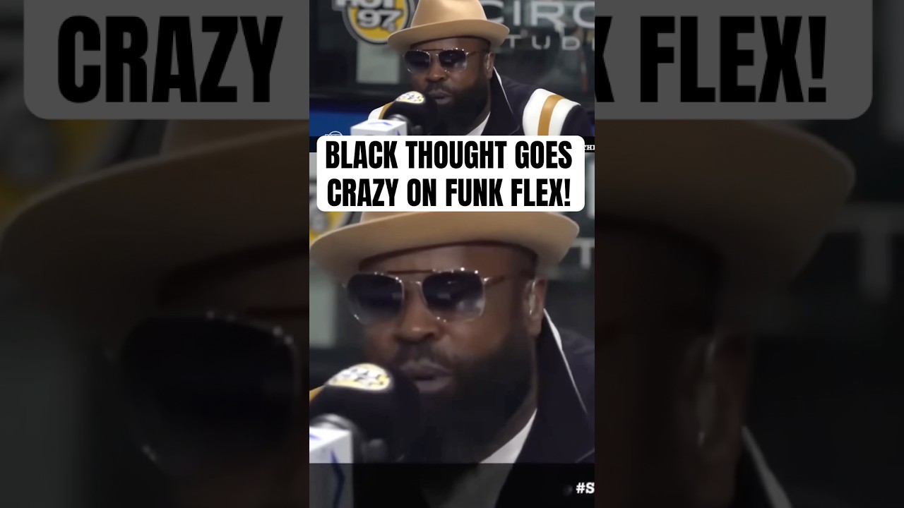 BLACK THOUGHT Goes CRAZY On FUNK FLEX! (REMIX)