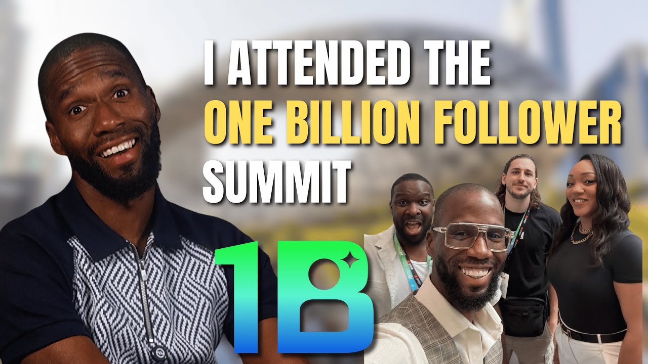 I Attended the 1 Billion Followers Summit in Dubai. Here’s What I Learned | Dr Byron Cole
