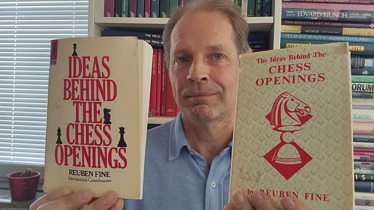 20 лучших книг о шахматах – №14 | Рубен Файн: Идеи, лежащие в основе шахматных дебютов | Междунар...