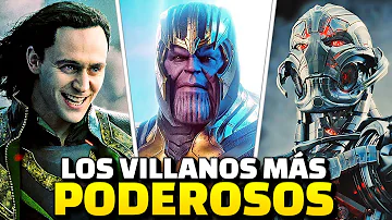 ¿Quién es el villano más poderoso de las películas de Marvel?