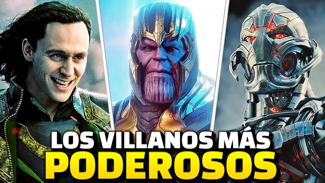 Los 15 Villanos Más PODEROSOS del