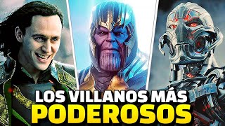 Los 15 Villanos Más PODEROSOS del Universo Cinematográfico de MARVEL