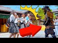 #25 SAMURAI Mannequin Prank in Kyoto Japan
