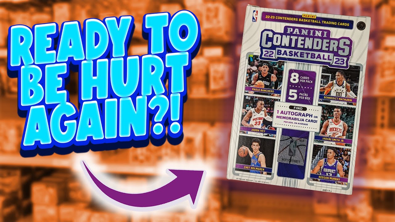 CONTENDERS BASKETBALL! IS IT WORTH IT? Sports Card Hunting! YouTube