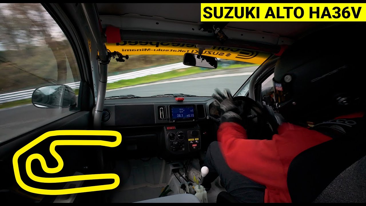 Motorland Suzuka / Suzuki Alto HA36V / Training session