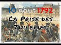 La rvolution franaise  la prise des tuileries 10 aout 1792