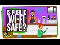 is public wi fi safe?