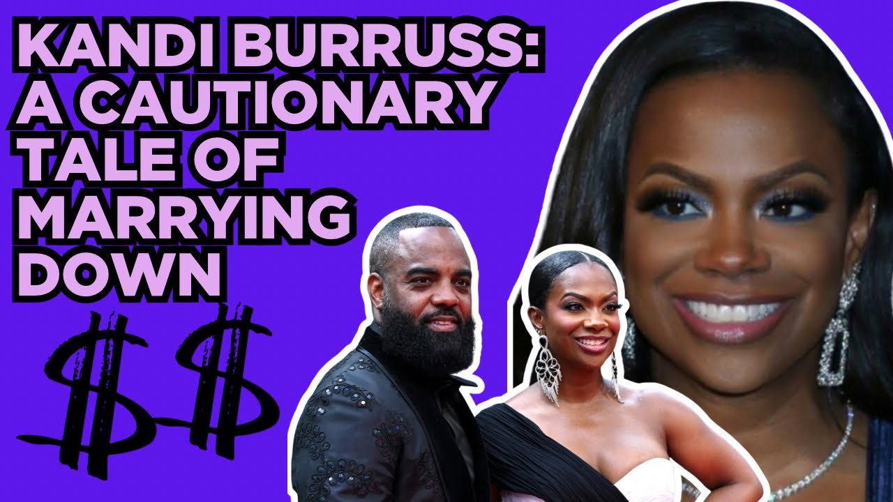 Канди Буррусс: Поучительная история о замужестве с низкими людьми