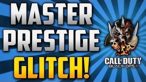 Black Ops 2 Master Prestige Glitch After Patch - New 10th Prestige Glitch Tutorial (BO2 Glitches)