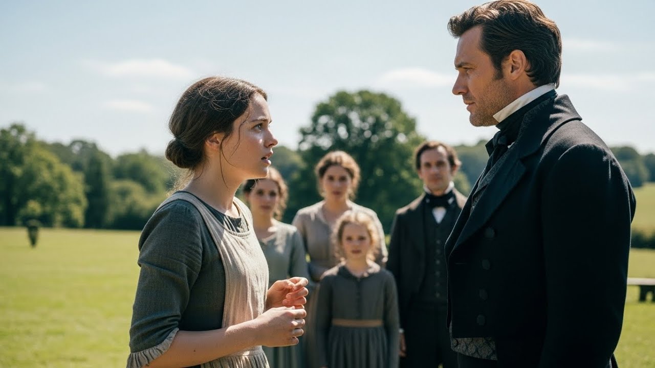 Criada como um peso morto na família… até que um barão viúvo fez sua escolha diante de todos