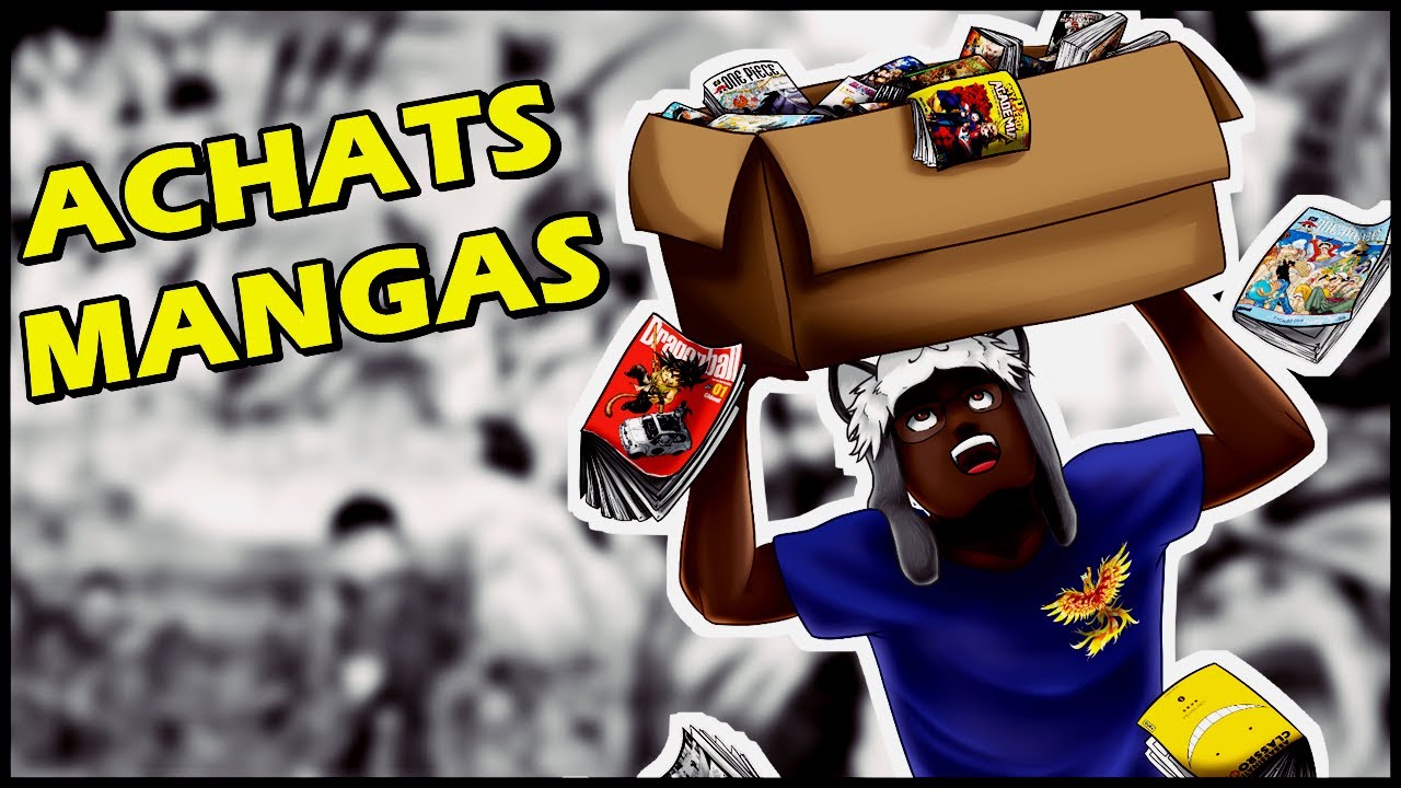 ACHATS MANGAS ! J'AGRANDIS MA MANGATHEQUE