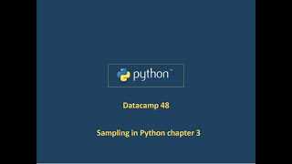 DataCamp 48 - Sampling in Python chapter 3 Net Worth