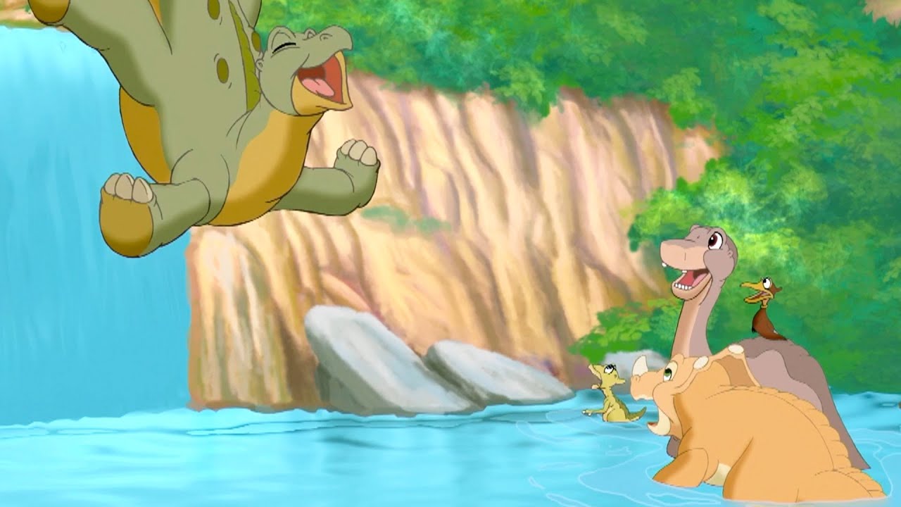 ¡Paraíso de dinosaurios! 🦕 ☀️ | En Busca Del Valle Encantado