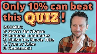 Can You Beat This Tough General Knowledge Quiz?