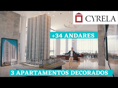Condomínio com mais de 34 andares na planta - Wonder By Praças da cidade ( 3 decorados )