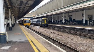 Trains at: Exeter St Davids, Saturday Morning Session, Including GBRF 57310, 7th June 2025