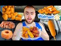 I Only Ate Walmart&#39;s Fresh Food for 24 HOURS! Grocery Menu Review!