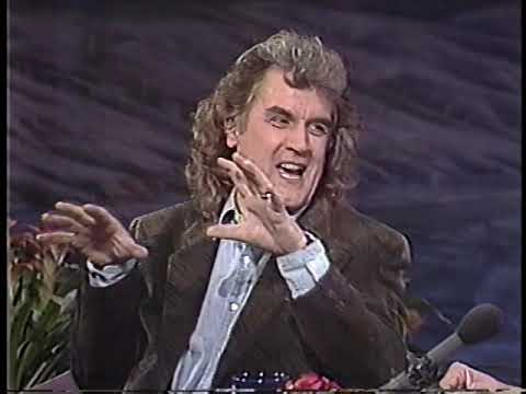 Billy Connolly on The Tonight Show with Jay Leno