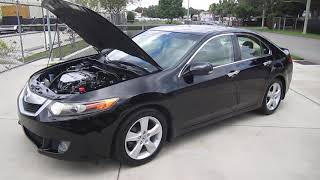 SOLD 2009 Acura TSX Premium Meticulous Motors Inc Florida For Sale